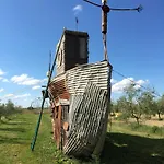 בית חווה Podere Il Leccio קסטליונה דלה פסקאיה