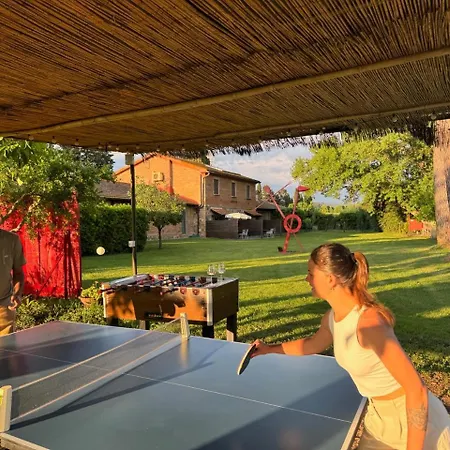 Farm stay Podere Il Leccio