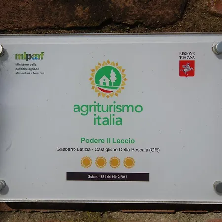 Farm stay Podere Il Leccio *